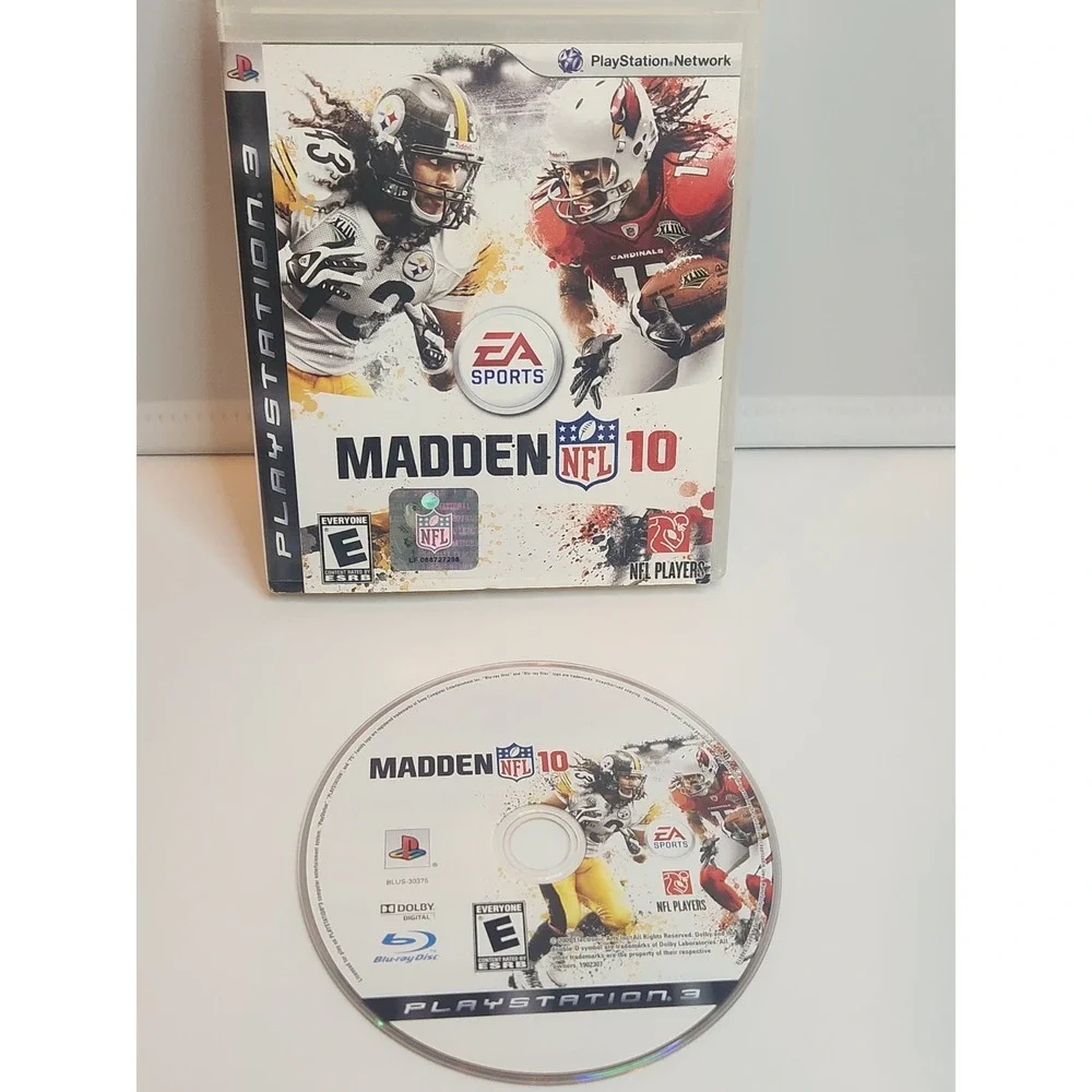 Madden NFL 10  PlayStation 3 PS3 American Football